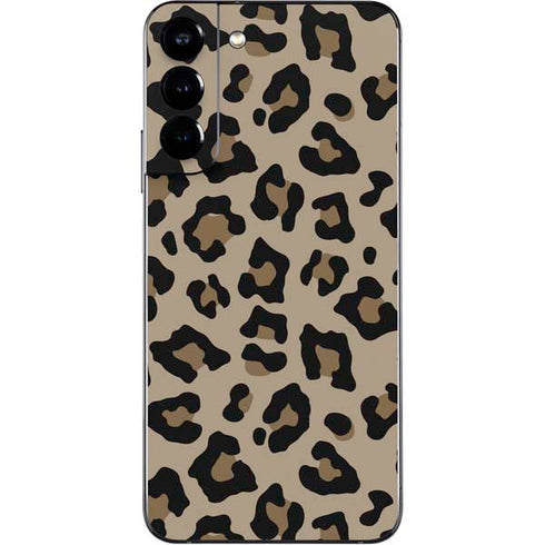 Leopard Print Galaxy S22 Plus Skin
